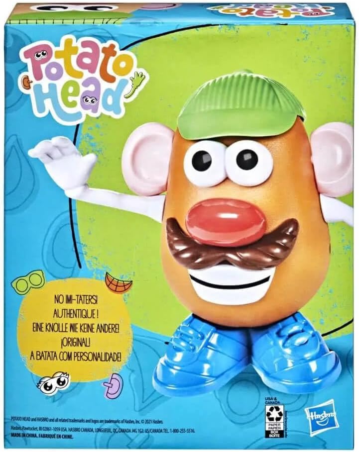 Hasbro - Brandclub - Hasbro Mr. Potato Head 11pc Ultimate Family Set